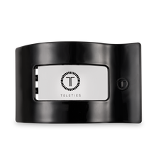 Load image into Gallery viewer, Flat Rectangle Hair Clip | Large | Jet Black