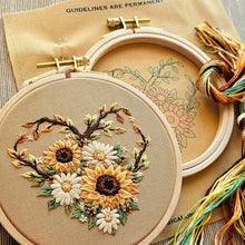 Load image into Gallery viewer, "Fall in Love" Embroidery Kit