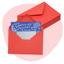 Load image into Gallery viewer, Mini Date Night Shenanigans - Scratch-Off DIY Love Vouchers