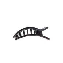 Load image into Gallery viewer, Flat Rectangle Hair Clip | Small | Jet Black