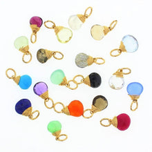 Load image into Gallery viewer, Briolette Natural Stones