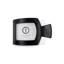 Load image into Gallery viewer, Square Flat Hair Clip | Small | Jet Black