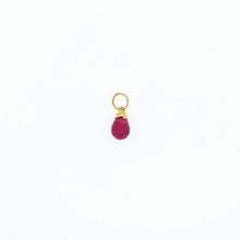 Load image into Gallery viewer, Natural Birthstones Charm