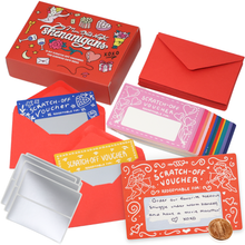 Load image into Gallery viewer, Mini Date Night Shenanigans - Scratch-Off DIY Love Vouchers