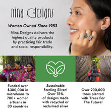 Load image into Gallery viewer, Sterling Silver Large Wire Heart Ring