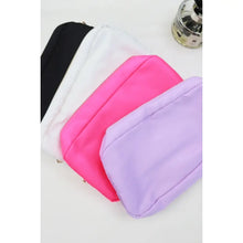 Load image into Gallery viewer, Solid Makeup Organizer Travel Pouch