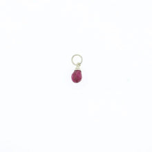 Load image into Gallery viewer, Natural Birthstones Charm