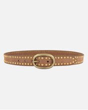 Load image into Gallery viewer, Dara | Studded Leather Belt