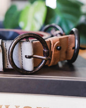 Load image into Gallery viewer, Pip | Vintage Full-Grain Leather Belt for Women