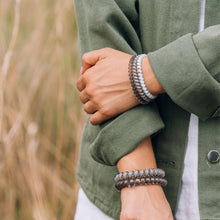 Load image into Gallery viewer, Spiral Hair Coils | Large | Truly Taupe Hair Ties