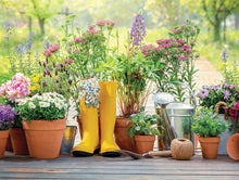 Load image into Gallery viewer, Spring Gardening 500 Piece Double-Sided Adult Puzzle