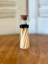 Load image into Gallery viewer, Color Tip Matches in Small Corked Vial