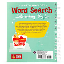 Load image into Gallery viewer, The Art of Mixology: Word Search Intoxicating Puzzles