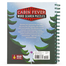 Load image into Gallery viewer, Cabin Fever Nature Word Search Puzzles Book