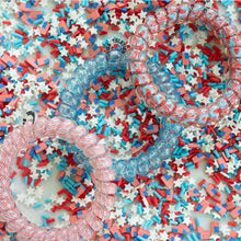 Load image into Gallery viewer, Spiral Hair Coils | Large | Freedom to Sparkle Hair Ties