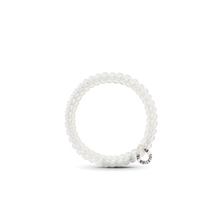 Load image into Gallery viewer, Spiral Hair Coils | Small | Crystal Clear Hair Ties