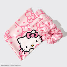 Load image into Gallery viewer, Hello Kitty x Kitsch Satin Pillowcase & Pillow Scrunchie Set