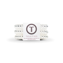 Load image into Gallery viewer, Spiral Hair Coils | Small | Crystal Clear Hair Ties