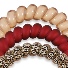 Load image into Gallery viewer, Spiral Hair Coils | Large | Wild Side Hair Ties