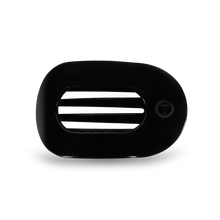 Load image into Gallery viewer, Round Flat Hair Clip | Med. | Jet Black