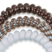 Load image into Gallery viewer, Spiral Hair Coils | Small | Truly Taupe Hair Ties