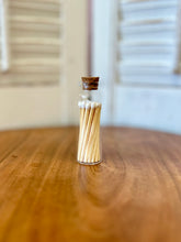 Load image into Gallery viewer, Color Tip Matches in Small Corked Vial