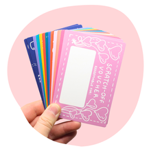 Load image into Gallery viewer, Mini Date Night Shenanigans - Scratch-Off DIY Love Vouchers