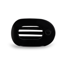 Load image into Gallery viewer, Round Flat Hair Clip | Small | Jet Black