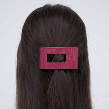 Load image into Gallery viewer, Flat Rectangle Hair Clip | Small | Wild Side