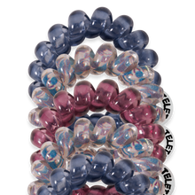 Load image into Gallery viewer, Spiral Hair Coils | Tiny | Purple Haze Hair Ties