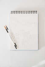Load image into Gallery viewer, Landscape Watercoloring Book-21Outlines with Video Tutorials