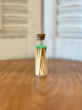 Load image into Gallery viewer, Color Tip Matches in Small Corked Vial