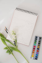 Load image into Gallery viewer, National Parks Watercoloring Book