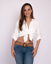 Load image into Gallery viewer, Pip | Vintage Full-Grain Leather Belt for Women