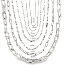 Load image into Gallery viewer, Paperclip Chain