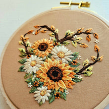 Load image into Gallery viewer, "Fall in Love" Embroidery Kit
