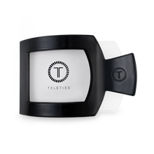 Load image into Gallery viewer, Square Flat Hair Clip | Large | Jet Black