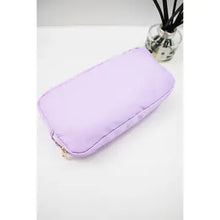 Load image into Gallery viewer, Solid Makeup Organizer Travel Pouch