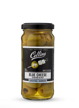 Load image into Gallery viewer, Blue Cheese Cocktail Olives by Collins