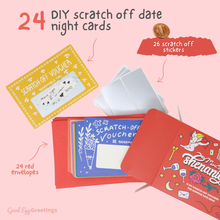 Load image into Gallery viewer, Mini Date Night Shenanigans - Scratch-Off DIY Love Vouchers