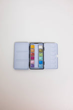 Load image into Gallery viewer, 12 Color Travel Metallic Watercolor Paint Palette