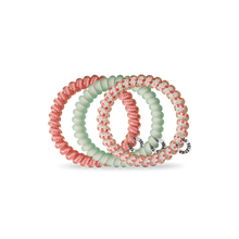 Load image into Gallery viewer, Spiral Hair Coil | Small | Calming Coral