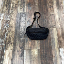 Load image into Gallery viewer, Amsterdam Heritage Barink Black Leather Fanny Waist Bag