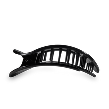 Load image into Gallery viewer, Round Flat Hair Clip | Large | Jet Black