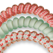 Load image into Gallery viewer, Spiral Hair Coil | Small | Calming Coral