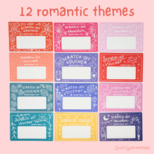 Load image into Gallery viewer, Mini Date Night Shenanigans - Scratch-Off DIY Love Vouchers