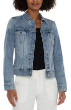 Load image into Gallery viewer, Liverpool Los Angeles Classic Jean Jacket