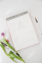 Load image into Gallery viewer, National Parks Watercoloring Book