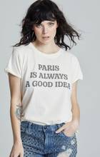 Load image into Gallery viewer, Recycled Karma Paris Ss Tee