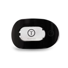 Load image into Gallery viewer, Round Flat Hair Clip | Small | Jet Black